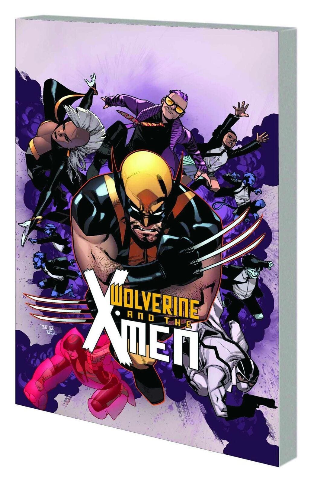 DC COMICS TRADE WOLVERINE AND X-MEN TP VOL 01 TOMORROW NEVER LEARNS