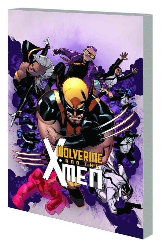 DC COMICS TRADE WOLVERINE AND X-MEN TP VOL 01 TOMORROW NEVER LEARNS