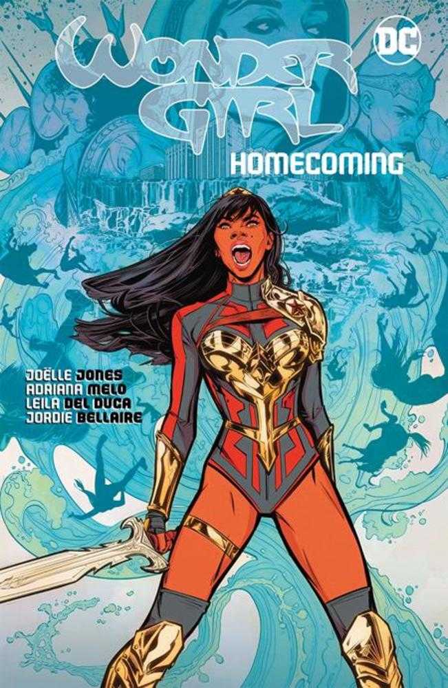 DC Comics TRADE Wonder Girl Homecoming Hardcover