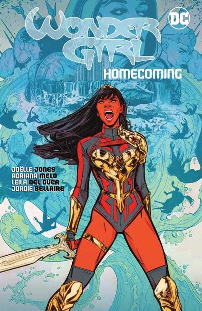 DC Comics TRADE Wonder Girl Homecoming TPB