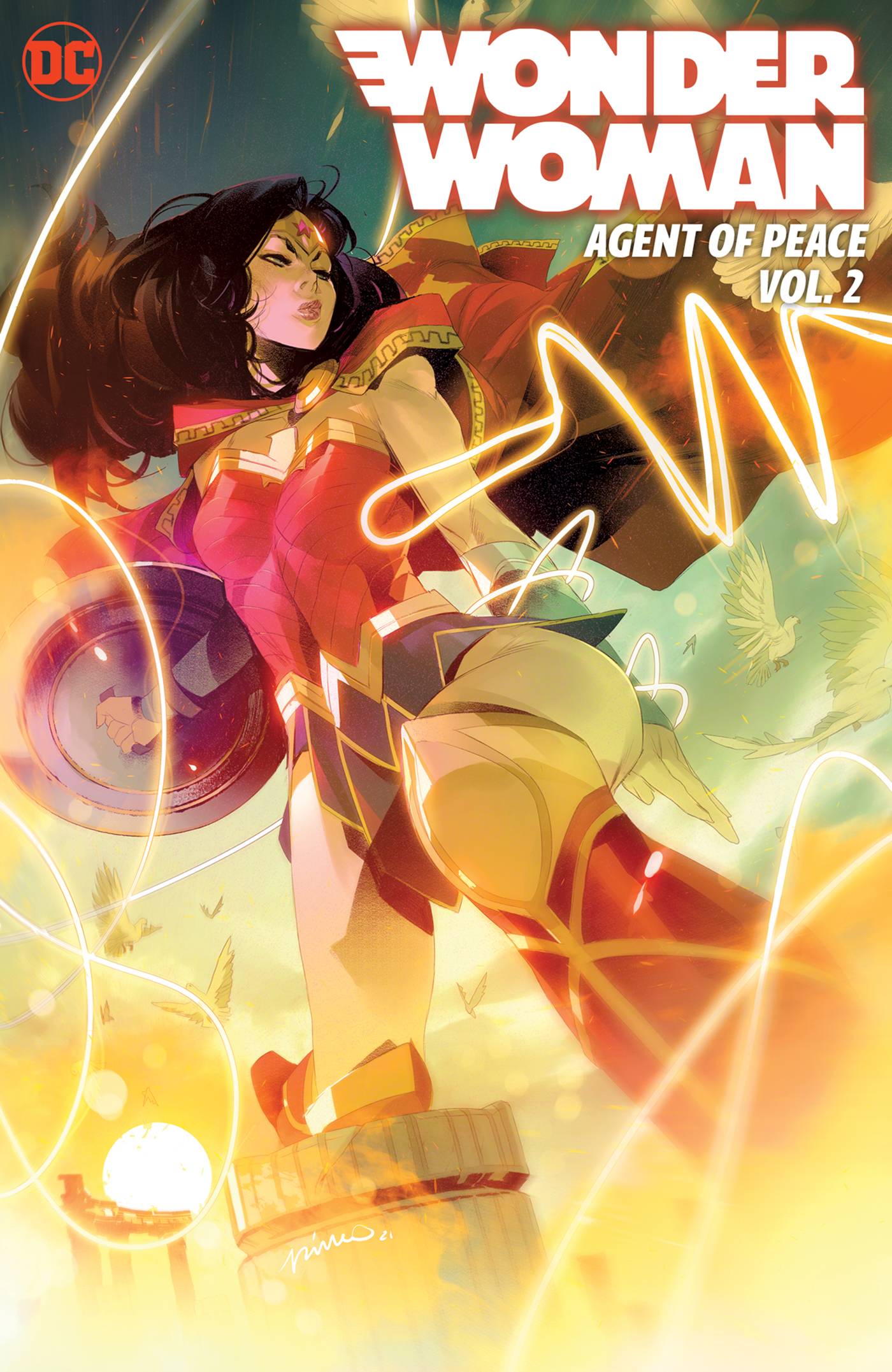 DC COMICS trade WONDER WOMAN AGENT OF PEACE TP VOL 02