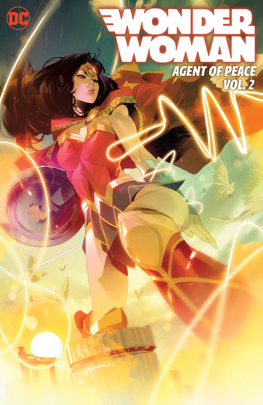 DC COMICS trade WONDER WOMAN AGENT OF PEACE TP VOL 02