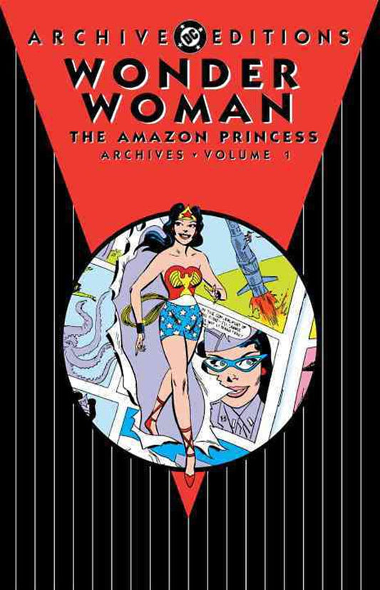 DC COMICS TRADE WONDER WOMAN AMAZON PRINCESS ARCHIVES HC VOL 01