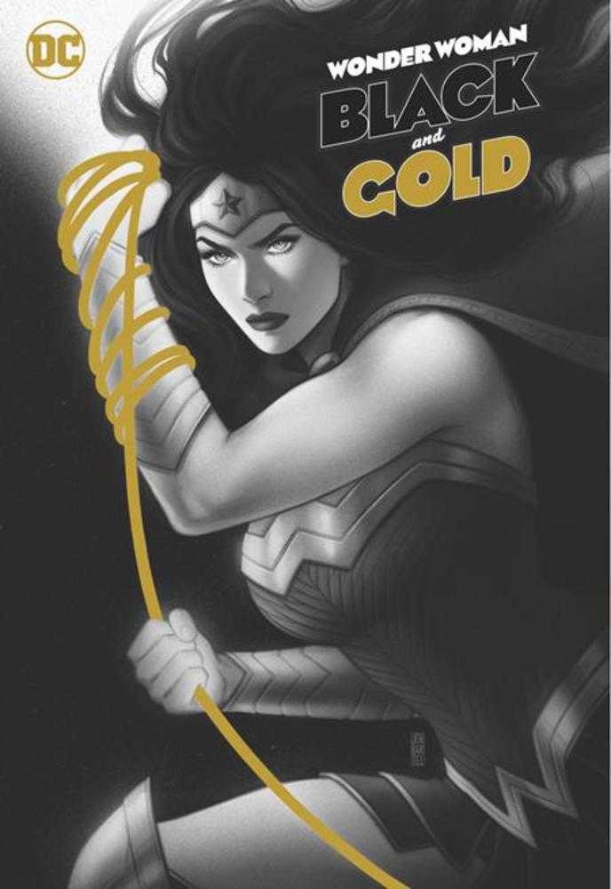 DC Comics TRADE Wonder Woman Black & Gold TPB