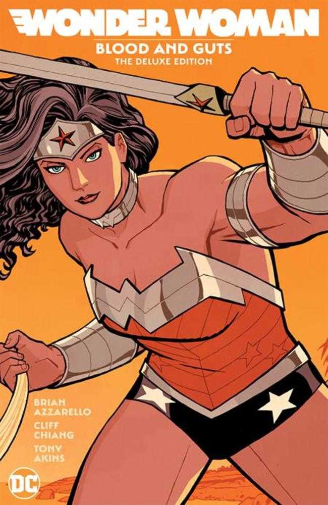 DC Comics TRADE Wonder Woman Blood And Guts The Deluxe Edition Hardcover