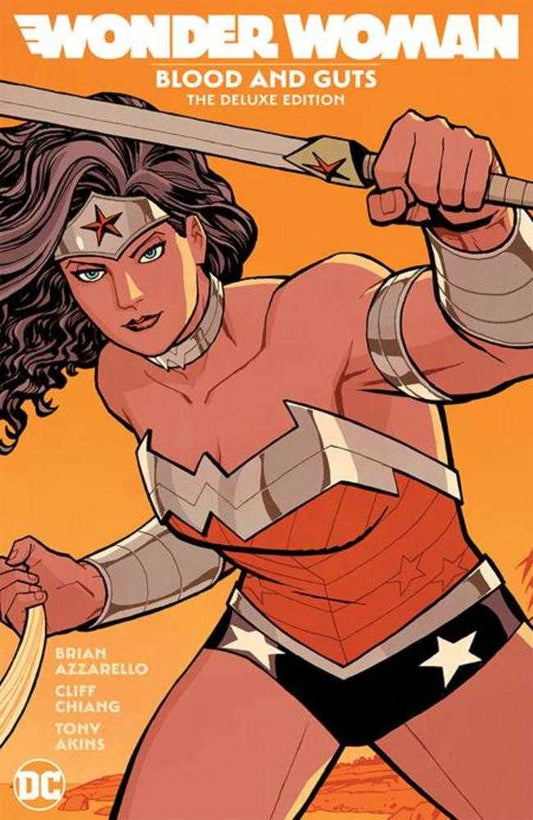 DC Comics TRADE Wonder Woman Blood And Guts The Deluxe Edition Hardcover