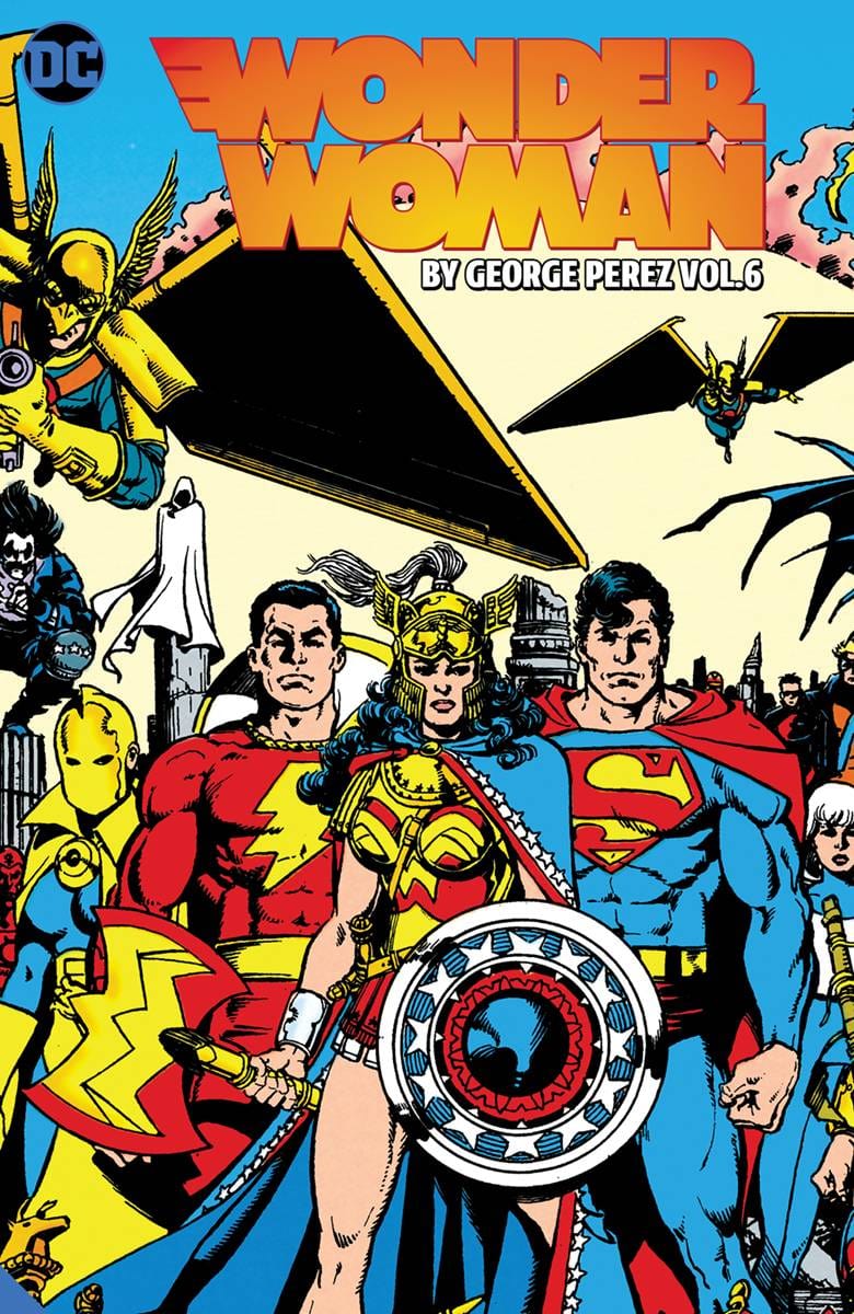 DC COMICS TRADE WONDER WOMAN BY GEORGE PEREZ TP VOL 06