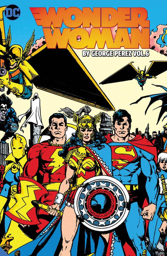 DC COMICS TRADE WONDER WOMAN BY GEORGE PEREZ TP VOL 06