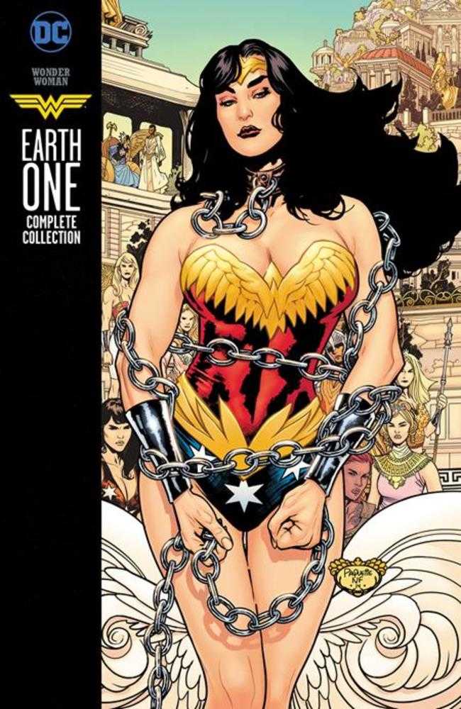 DC Comics TRADE Wonder Woman Earth One Complete Collection TPB