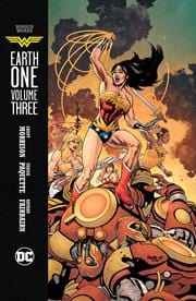 DC COMICS TRADE WONDER WOMAN EARTH ONE VOL 03 HC