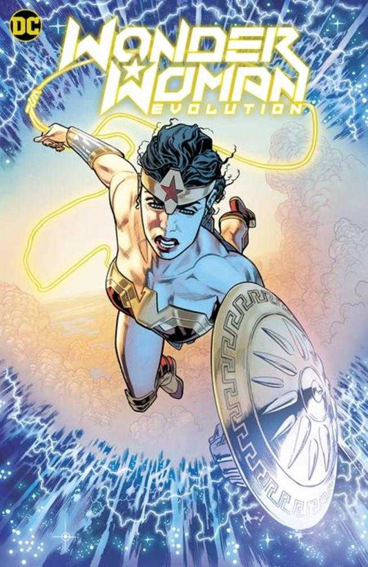 DC Comics TRADE Wonder Woman Evolution Hardcover