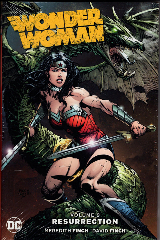 DC COMICS TRADE WONDER WOMAN HC VOL 09 RESURRECTION