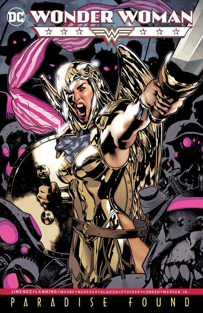 DC Comics TRADE Wonder Woman: Paradise Found (New Edition)