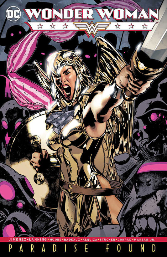 DC Comics TRADE Wonder Woman: Paradise Found (New Edition)