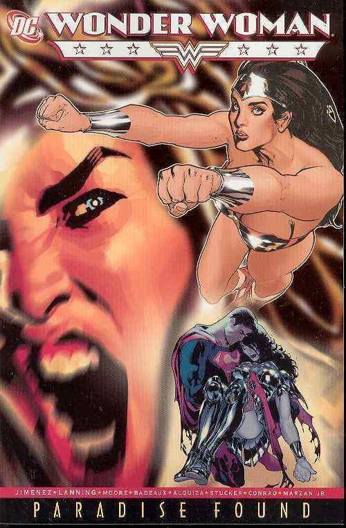 DC COMICS TRADE WONDER WOMAN PARADISE FOUND TP
