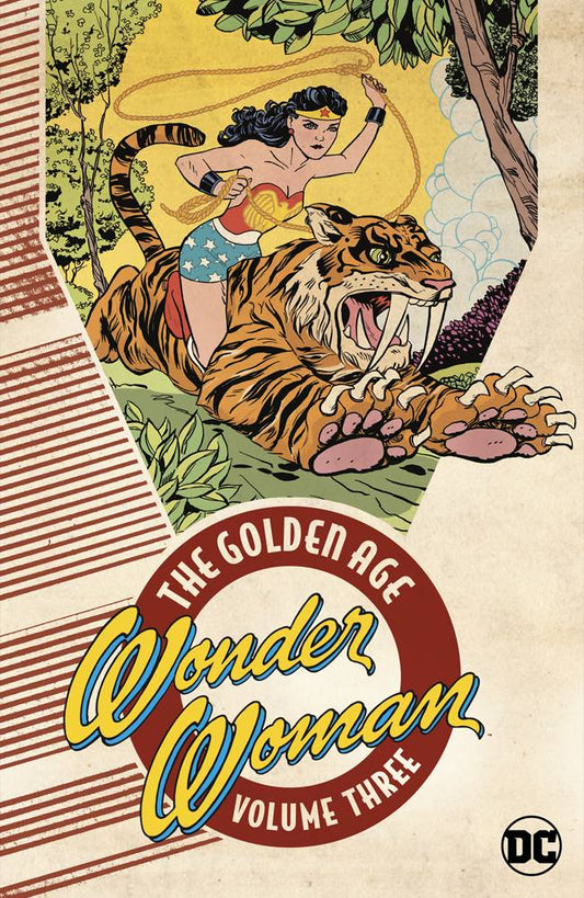 DC COMICS TRADE WONDER WOMAN THE GOLDEN AGE TP VOL 03