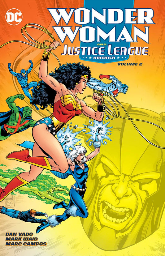 DC COMICS TRADE WONDER WOMAN & THE JUSTICE LEAGUE AMERICA TP VOL 02