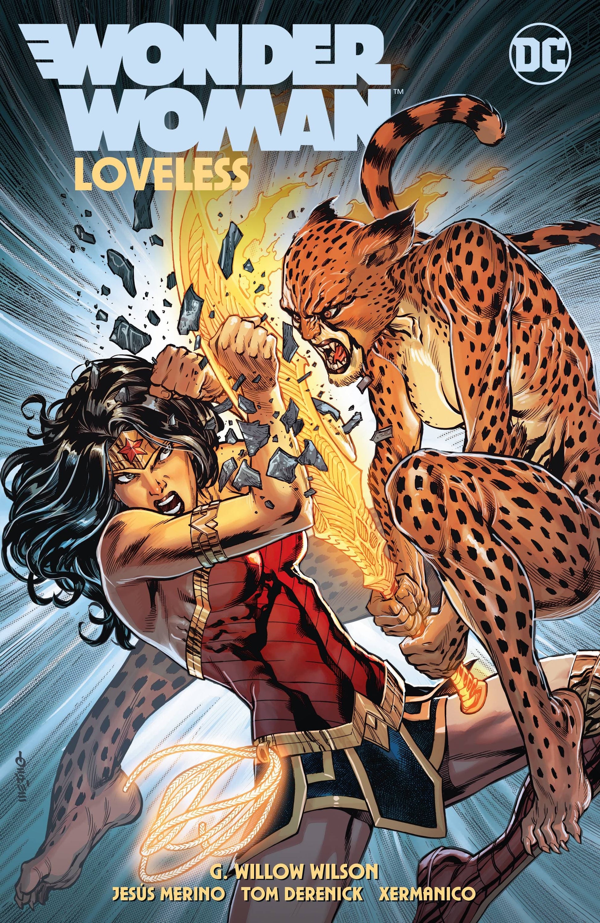 DC COMICS TRADE WONDER WOMAN TP VOL 03 LOVELESS
