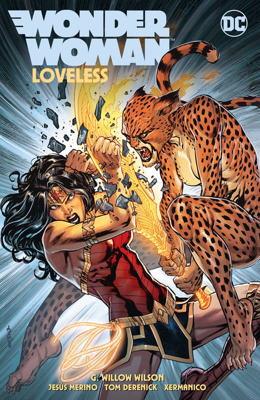 DC COMICS TRADE WONDER WOMAN TP VOL 03 LOVELESS