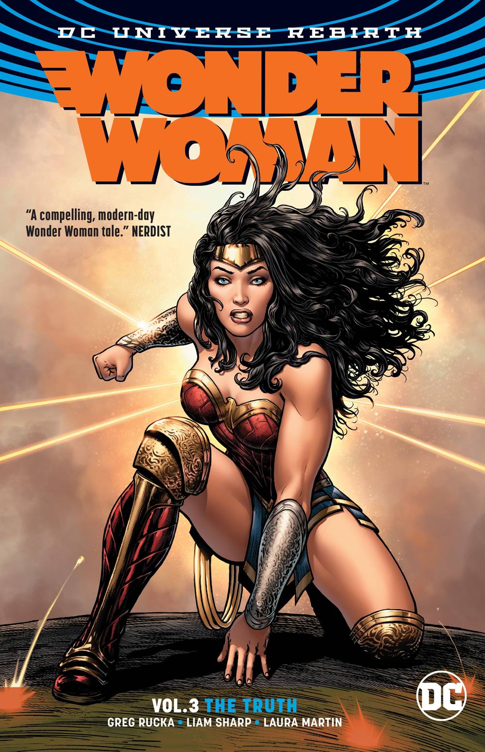 DC COMICS TRADE WONDER WOMAN TP VOL 03 THE TRUTH (REBIRTH)