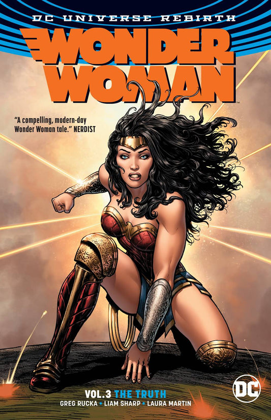 DC COMICS TRADE WONDER WOMAN TP VOL 03 THE TRUTH (REBIRTH)