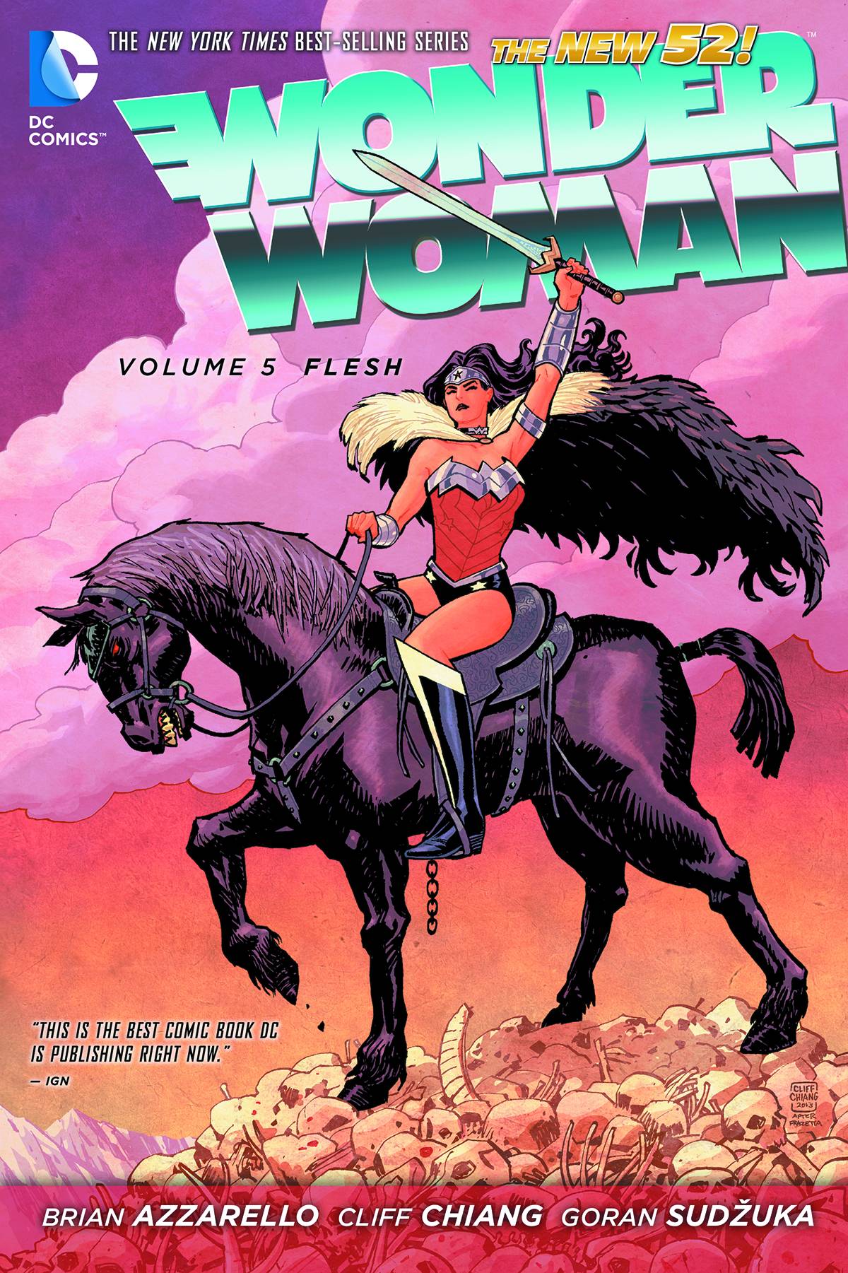 DC COMICS TRADE WONDER WOMAN TP VOL 05 FLESH (N52)