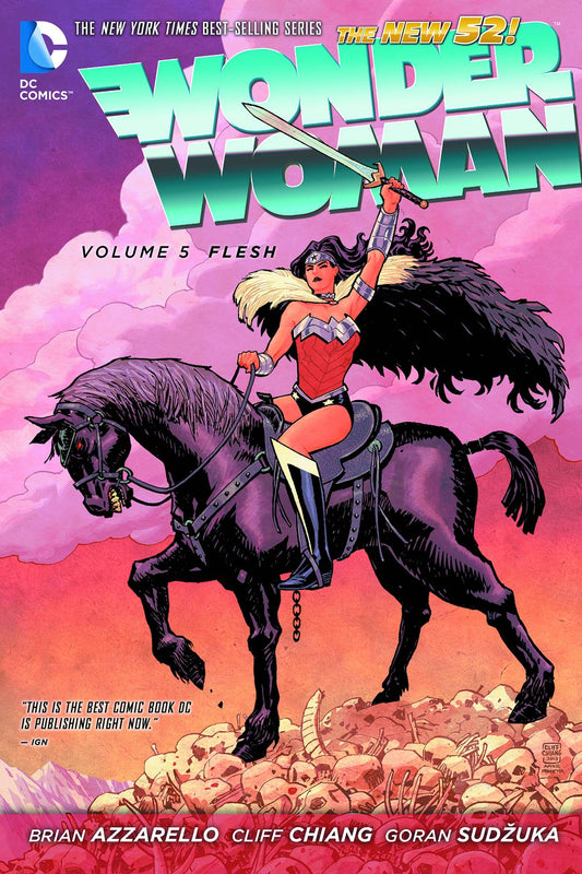 DC COMICS TRADE WONDER WOMAN TP VOL 05 FLESH (N52)