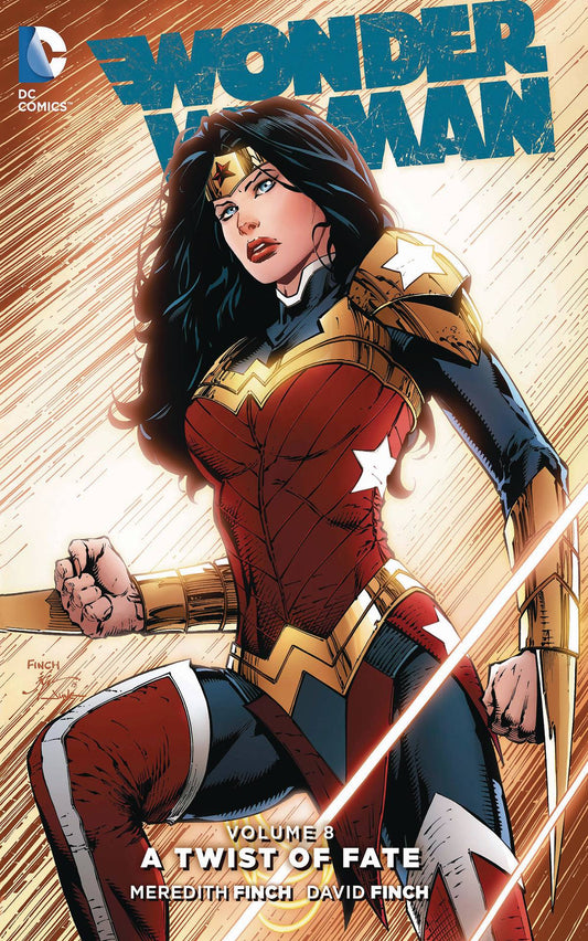DC COMICS TRADE WONDER WOMAN TP VOL 08 TWIST OF FATE