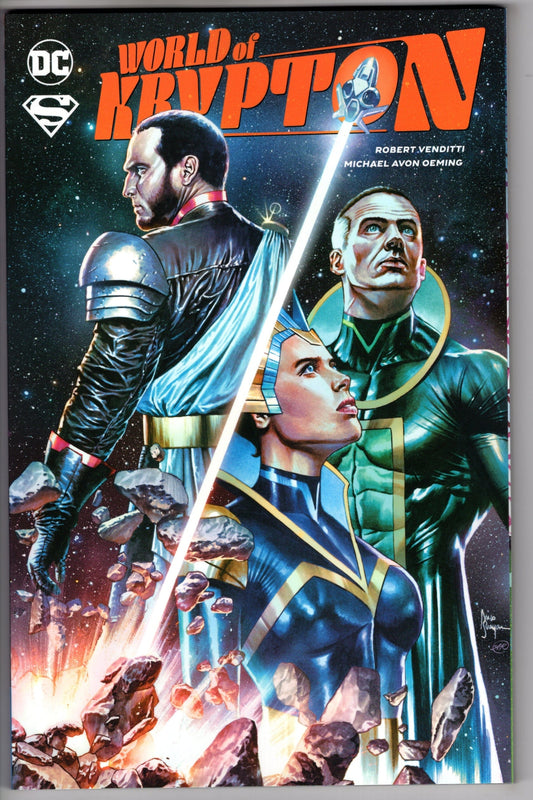 DC Comics TRADE World Of Krypton TPB