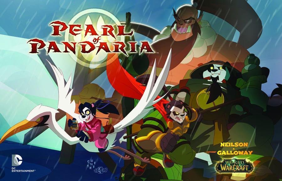 DC COMICS TRADE WORLD OF WARCRAFT PEARL OF PANDARIA TP