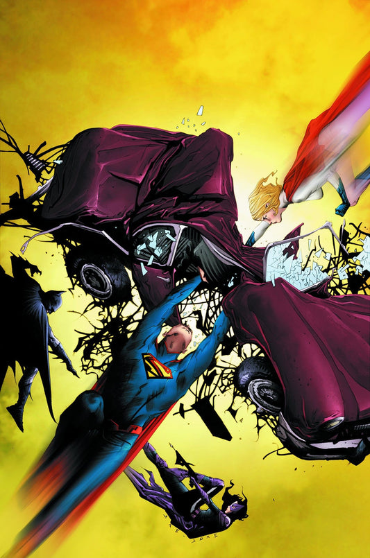 DC COMICS TRADE WORLDS FINEST TP VOL 04 FIRST CONTACT (N52)