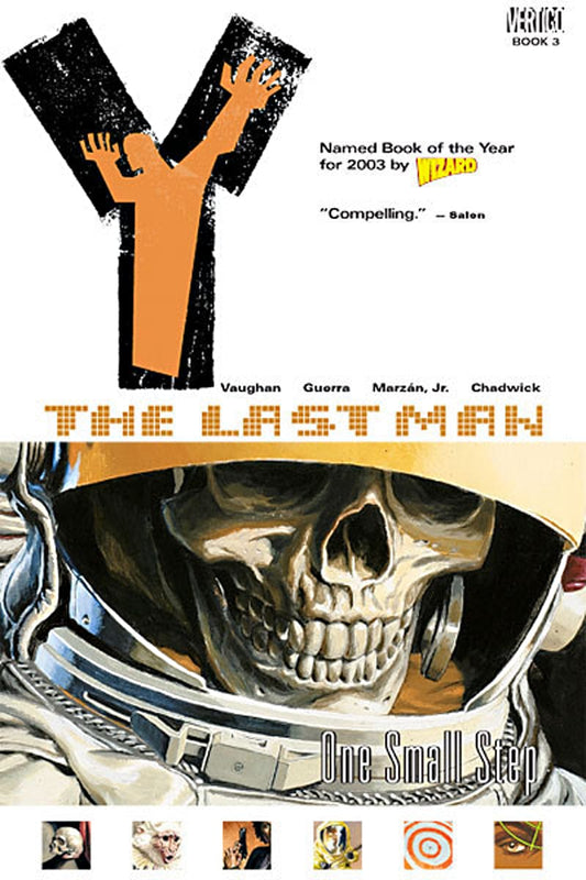DC COMICS TRADE Y THE LAST MAN TP VOL 03 ONE SMALL STEP (MR)