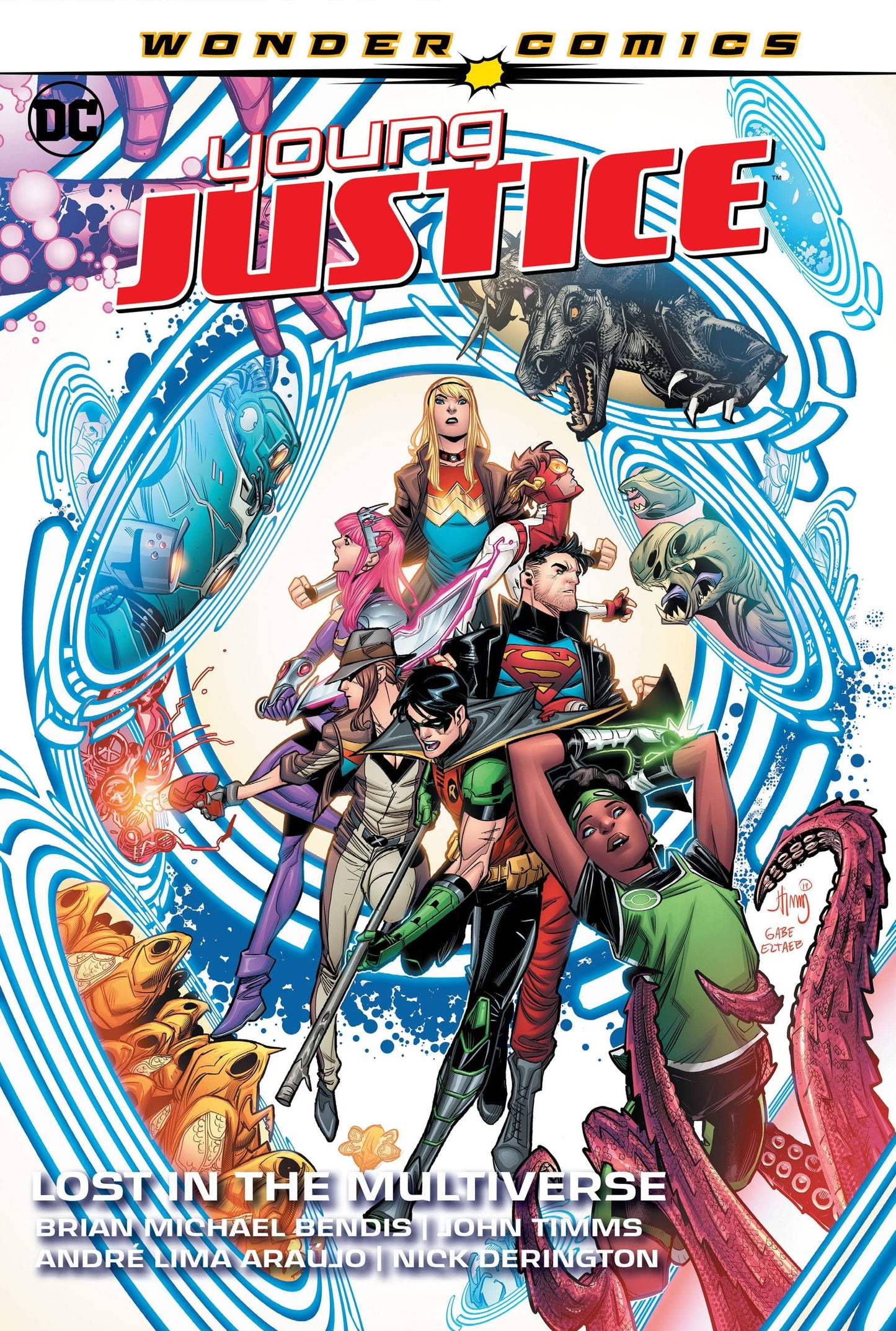 DC COMICS TRADE YOUNG JUSTICE HC VOL 02 LOST IN THE MULTIVERSE
