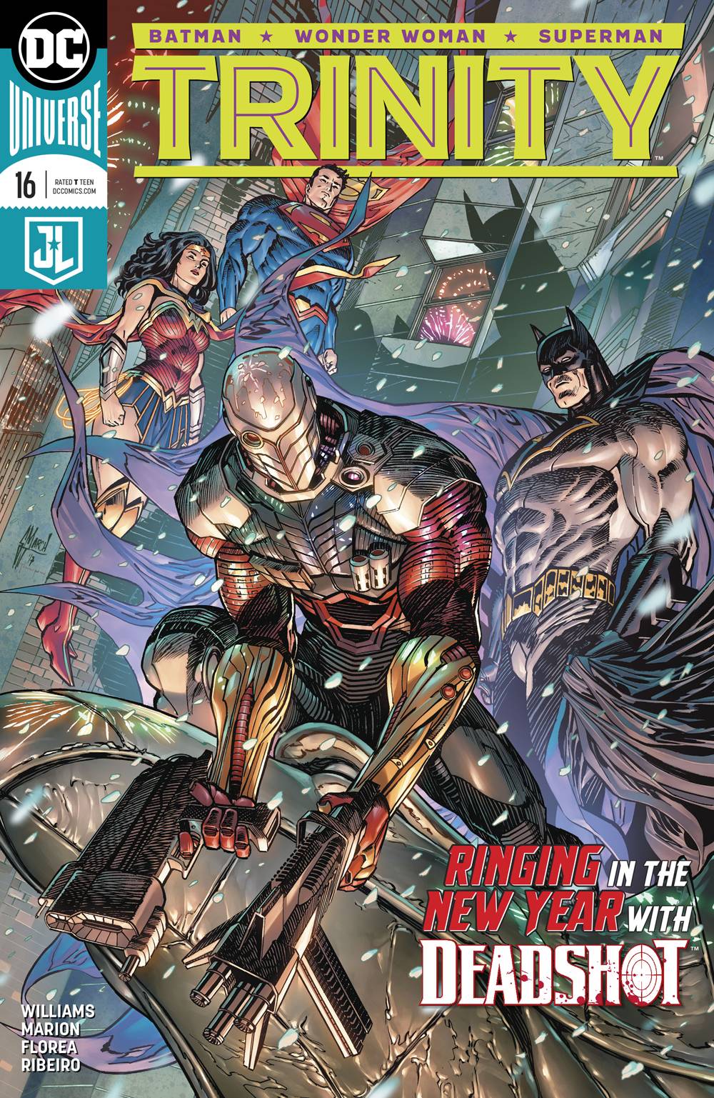 DC COMICS TRINITY #16