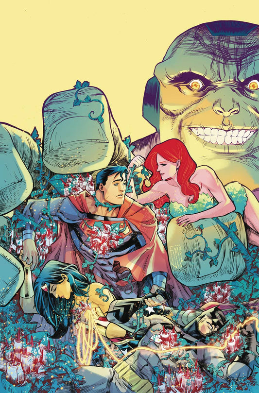 DC COMICS TRINITY #5