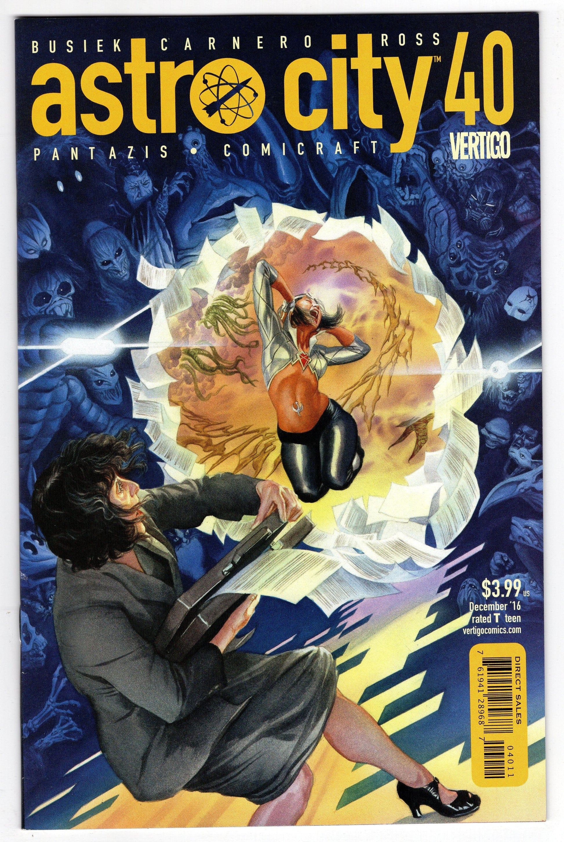 DC COMICS VF+ ASTRO CITY #40