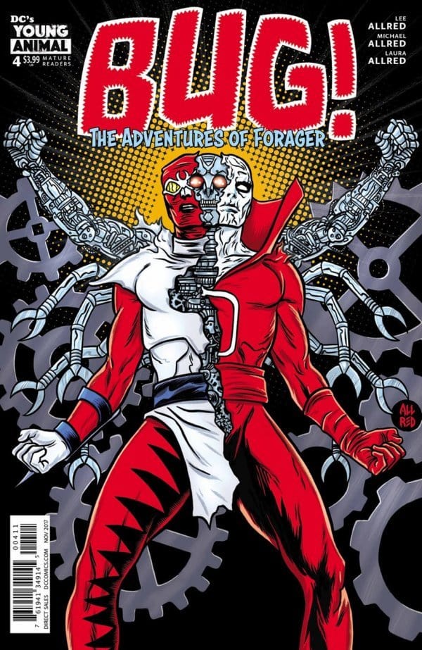 DC COMICS VF BUG THE ADVENTURES OF FORAGER #4 (OF 6) (MR)