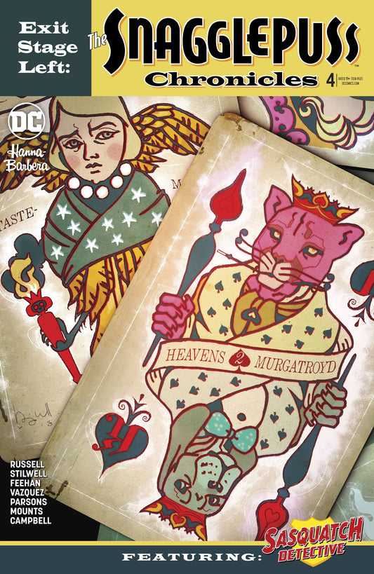 DC COMICS VF EXIT STAGE LEFT THE SNAGGLEPUSS CHRONICLES #4 (OF 6)