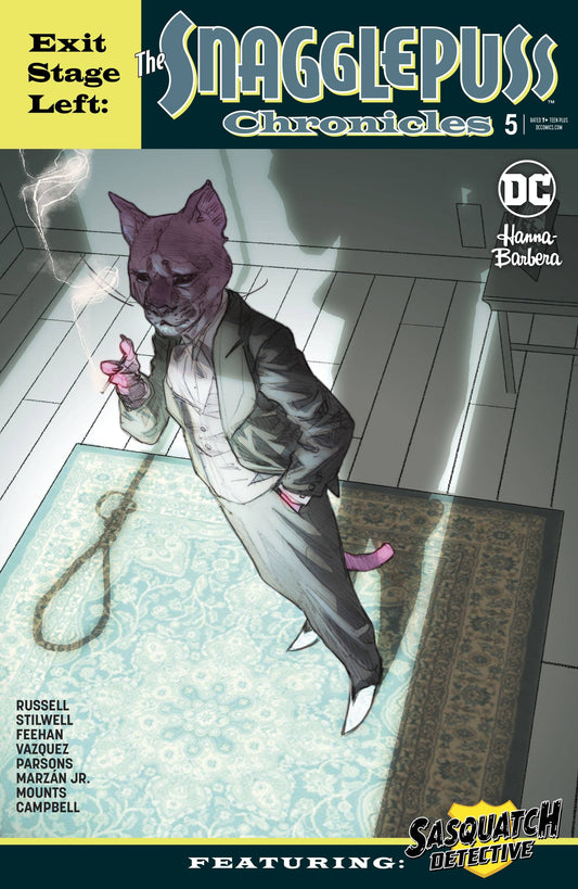 DC COMICS VF EXIT STAGE LEFT THE SNAGGLEPUSS CHRONICLES #5 (OF 6)