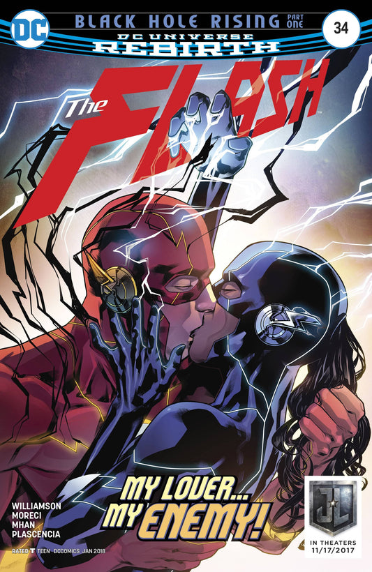 DC COMICS VF+ FLASH #34