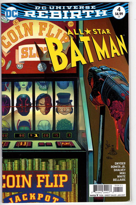 DC COMICS VF/NM ALL STAR BATMAN #4