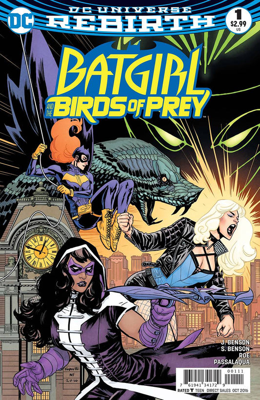 DC COMICS VF/NM BATGIRL AND THE BIRDS OF PREY #1