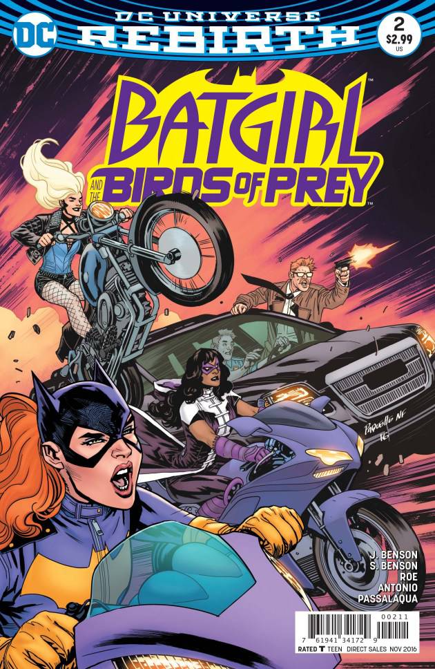 DC COMICS VF/NM BATGIRL AND THE BIRDS OF PREY #2