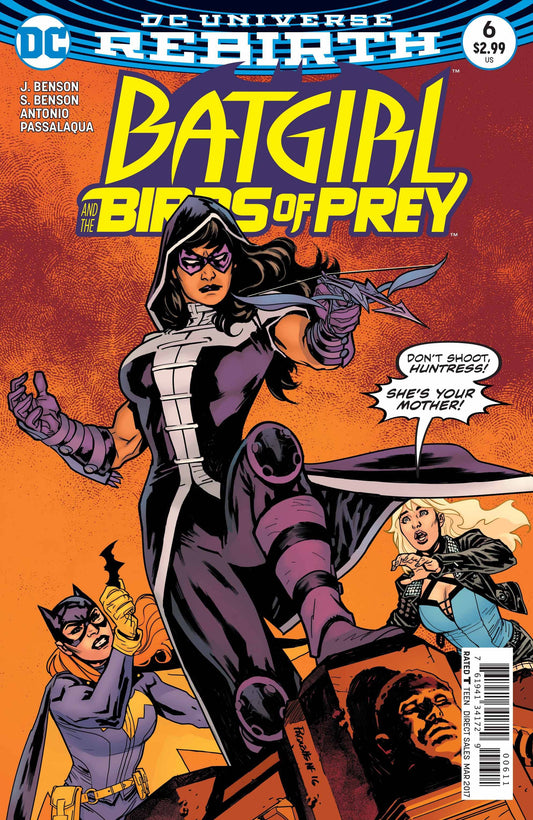 DC COMICS VF/NM BATGIRL AND THE BIRDS OF PREY #6