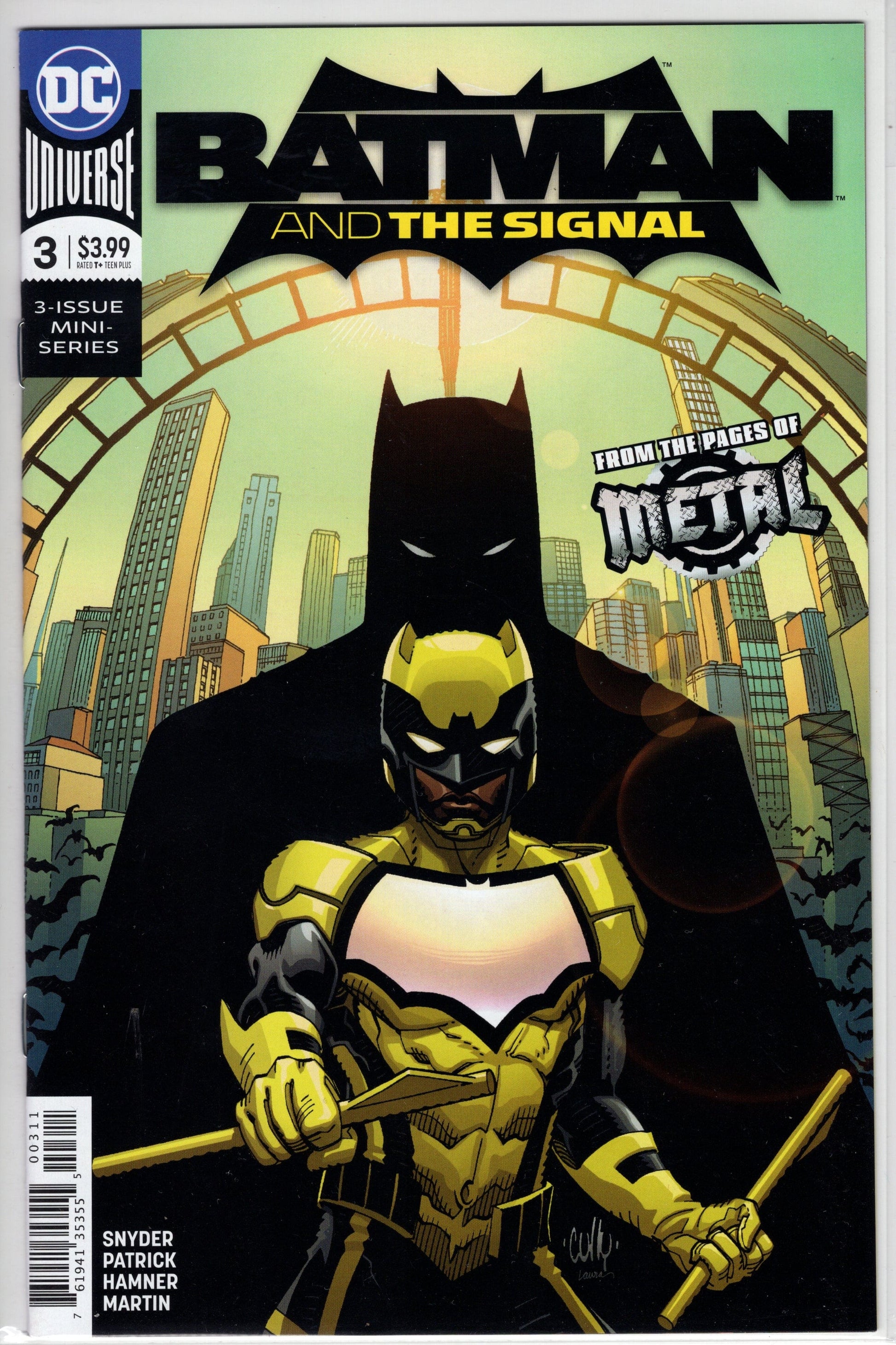 DC COMICS VF/NM BATMAN AND THE SIGNAL #3 (OF 3)