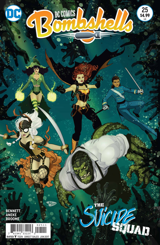 DC COMICS VF/NM DC COMICS BOMBSHELLS #25