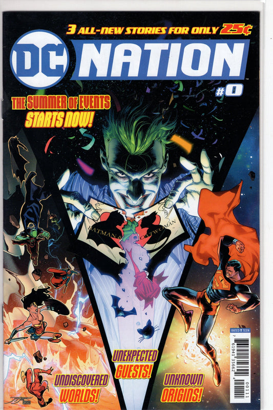 DC COMICS VF/NM DC NATION #0