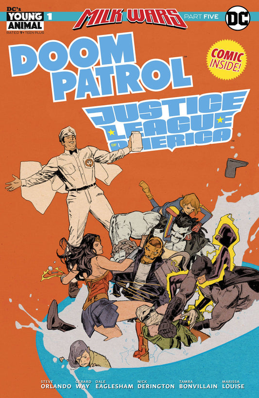 DC COMICS VF/NM DOOM PATROL JLA SPECIAL #1