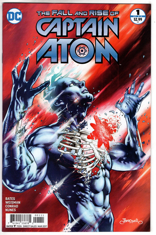 DC COMICS VF/NM FALL AND RISE OF CAPTAIN ATOM #1 (OF 6)