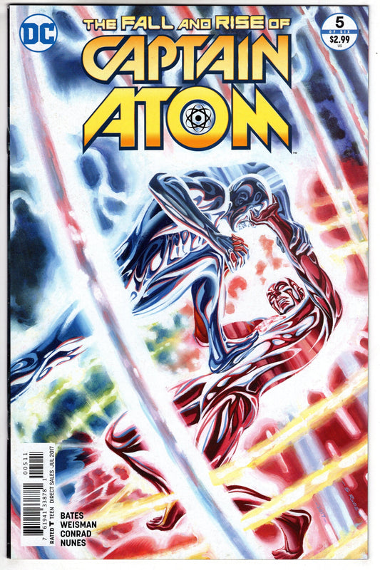 DC COMICS VF/NM FALL AND RISE OF CAPTAIN ATOM #5 (OF 6)